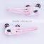 Panda character hairclip kids baby girl hair clips sweet accessories