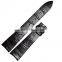 Luxury Crocodile Alligator Genuine Leather Watch Strap for iWatch