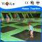Best play adult indoor trampoline big folding trampoline commercial trampoline for sale