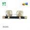 casket espagnolette handle of black plastic