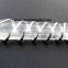 Crystal Quartz Chakra Flat Stick Pendant : Wholesale Gemstone Chakra Pendants From India For Sell