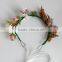 MYLOVE Bohemia Style Hair Garland Handmade Flower Garland
