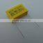 Metallized polypropylene film capacitor used in power supply and Industrial automation