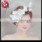 Handmade Women wedding headwear Accessory decorative flower Wedding Fascinator Veil