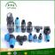 all kinds of HDPE fittings and ductile fittings for drip irrigation system