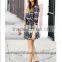 EUROPEAN 2014 PRINT DRESS F066