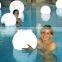 led swimming pool ball around mountain beach/led wedding ball for garden and Christmas