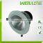 UL FCC CE RoHS 2.5 3 inch 4inch 5inch cob lighting led ceiling down light