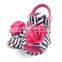 high quality handmade custom lovely flower colorful wholesale princess shoes for girls