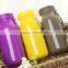 Outdoor travel bottle silicone folding bottle hot resistant portable telescopic cup Collapsible Silicone Travel Cup