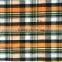 100%cotton Yarn dyed plaid stock fabric for shirt