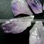 30-40mm random shape and size natural raw rough amethyst pendant charm loose beads supplies 3030013