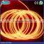 Polymer 3mm side emitting light optical fiber cable for pool lighting