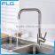 Modern Design Nickel Deck Mounted Kitchen Sink Faucet