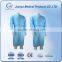 Disposable Yellow Isolation Gown