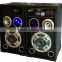 Good Quality Digital Audio Dj Sound Box Colorful Lighted Speaker For Club