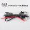 AES Car Parts H4 Wire High Low Beam Wireness Harness for Automobile Car Light