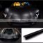 Self Adhesive matte Vinyl Matt Black Car Wrap Vinyl matte grey vinyl 1.52x30M