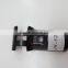 Black electrophoresis T-shaped stamping SPCC metal clamp