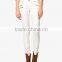 High Waist women Denim jeans Tube Pants in Grey (LOTX185)