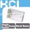 UK Style Single Double Gang Mounted Back Box for Wall Outlet