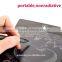 2017 new products electronic memo board colorful light erasable drawing pad