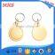 MDK5 13.56mhz M1K plastic nfc tag keychain/multi-color access keyfobs rfid