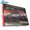 OEM dc 12v 4 sensors lcd display rearview monitor with reverse parking sensor radar