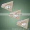 Surface Mounted G4 Halogen 12V 20W Triangular Furniture Light