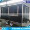 Mobile Fast Food Car outdoor food kiosk hot dog cart