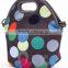 insulated neoprene lunch bag/tote bag with belt