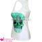 Cheap Pinky Skull Printed Summer white Tank Top BX123 tank top women