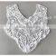 Good price 33*28cm cotton embroidery collar lace for sales