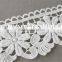 high quality design 6cm white cotton lace border lace for sale