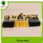 Factory price from China plastic broom brush with wood stick 120*2.2CM