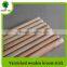 Varnished mop handle / wood broom stick / straight wooden broom and mop stick