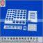 Laser cutting ceramic substrate