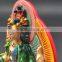 Wholesale colour painting Tibet culture polyresin religious statues