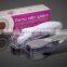 ROHS approved different colors 600 needles derma rollers for skin beauty