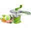 Vegetable Slicer As Seen On TV Multi Wonder Manual Kitchen Spiral Vegetable Slicer