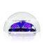 LED Nail Dryer Manicure Curing Lamp, 12W Portable Nail Polish LED Light-White.