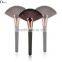 Large Fan Shape Goat Hair Makeup Blush Face Powder Foundation Cosmetic Brush