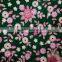 Velvet sequins Embroidery Fabric