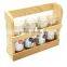 4 Grinders per Set Spice Rack