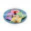 Hot sell Fruit sandwich milky balls soft candy