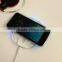 FACTORY OEM QI WIRELESS CHARGER PAD STAND QI WIRELESS CHARGER PAD WITH LCD LIGHT FOR GALAXY S7 EDGE