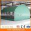 Heavy waterproof cover free standing livestock shelter