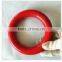 China manufacturer marine hardware weldless round ring ,painted red