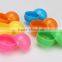 Cheap Colorful Plastic Open Close Ball(1.5")