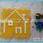 lovely party item DIY silicone rubber table mats for guests